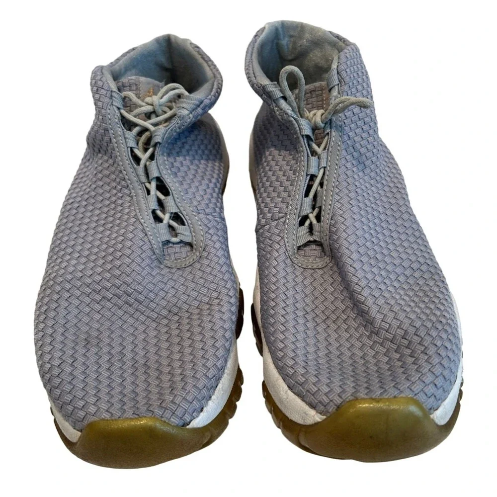 Jordan Future Wolf‎ Grey size 12 Men's Grey Woven Textile Gum Sole 656503-004